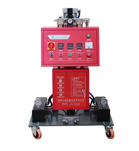 聚氨酯澆注設備型號：JNJX-III(E)