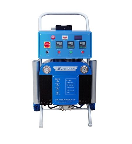 聚氨酯澆注設備型號：JNJX-Q5200