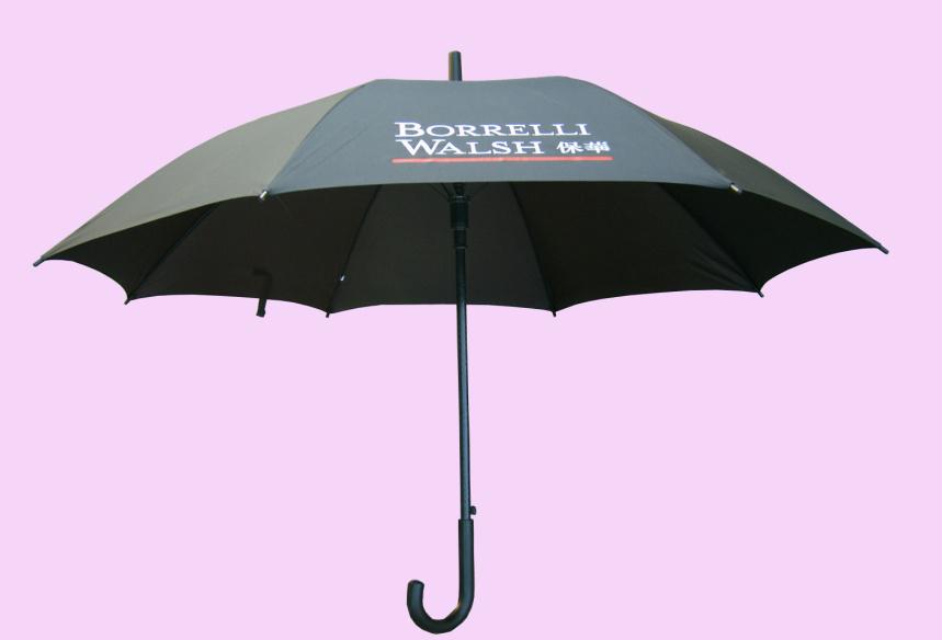 廣西南寧廣告?zhèn)闩l(fā),27寸鋁合金鋁中棒,8骨廣告雨傘定做價(jià)格